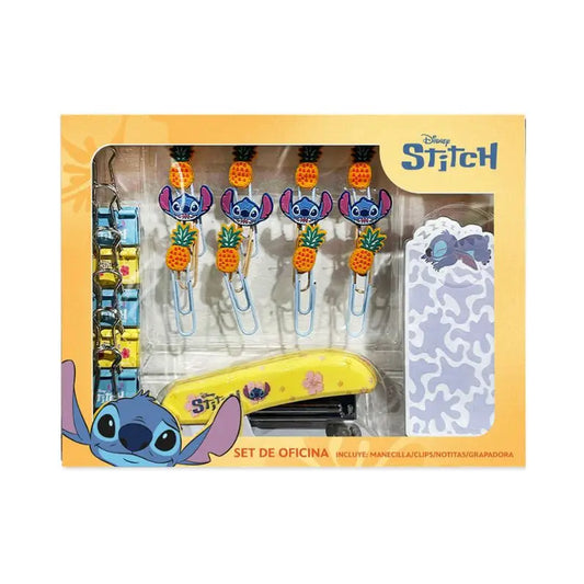 Lancer Set de Oficina Stitch