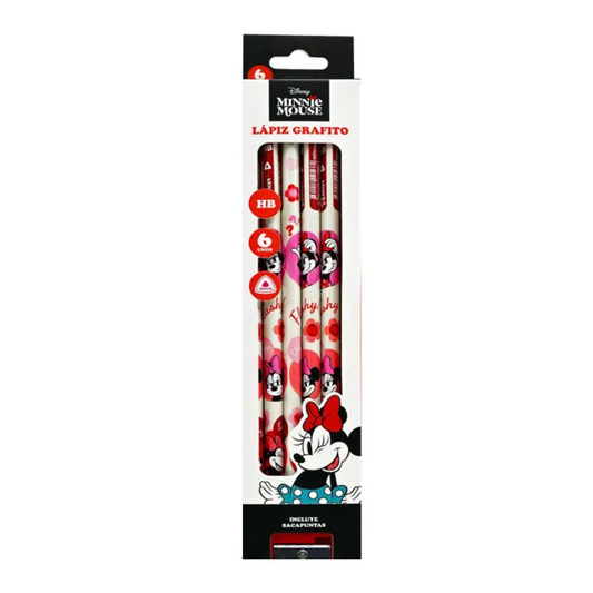 Lancer Lápiz Grafito HB Minnie Mouse