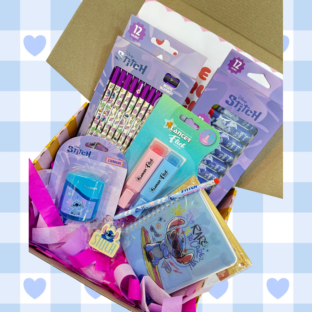 Donald Papelería Box #2