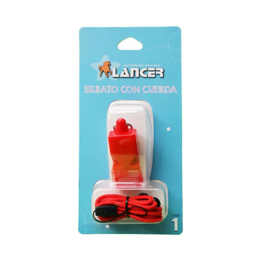 Lancer Silbato con Cuerda