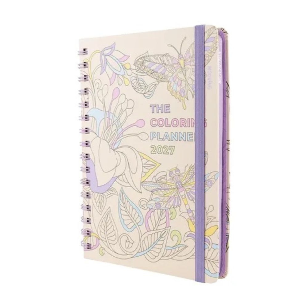 Mooving Agenda The Coloring Planner 2027