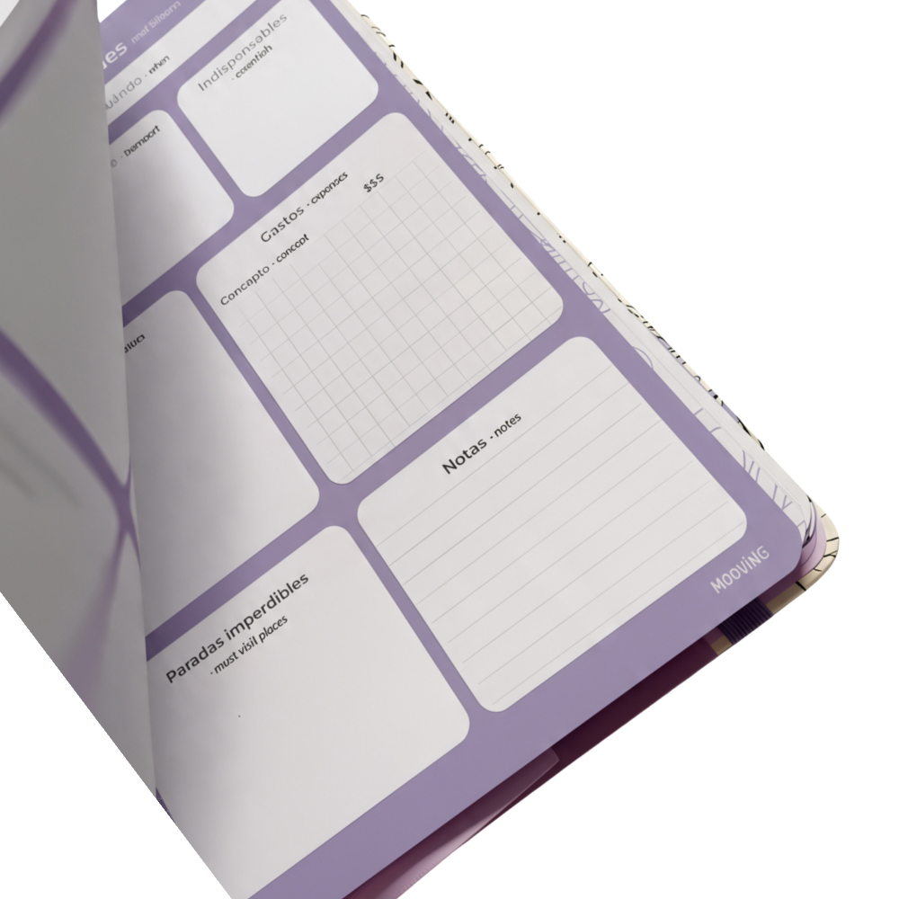 Mooving Agenda The Coloring Planner 2027