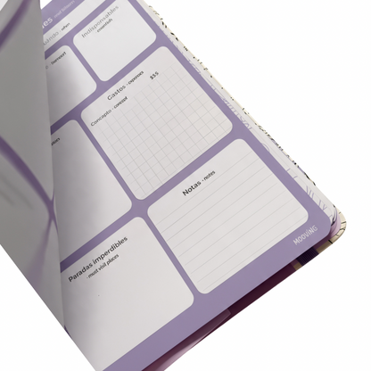 Mooving Agenda The Coloring Planner 2027