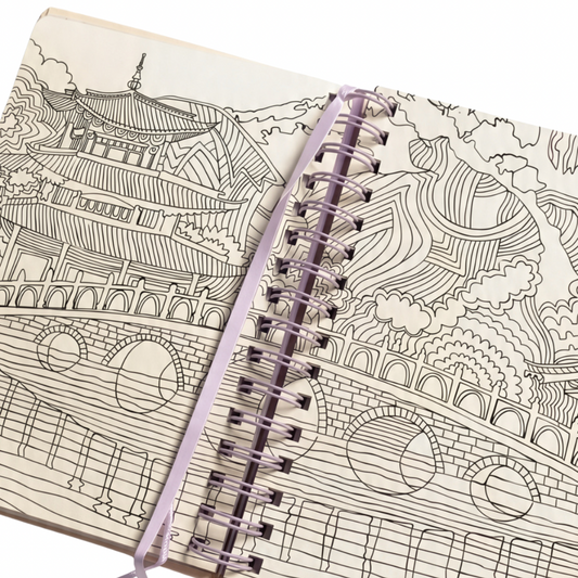 Mooving Agenda The Coloring Planner 2027