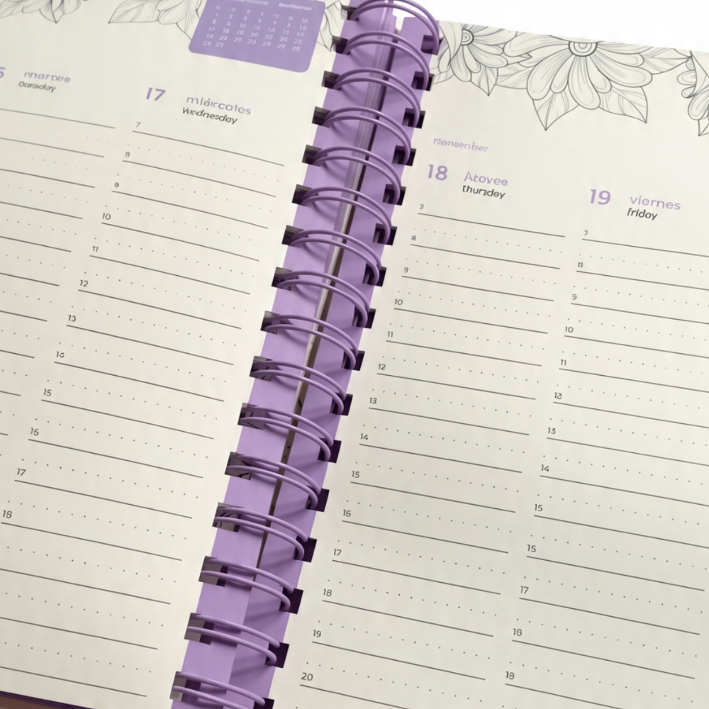 Mooving Agenda The Coloring Planner 2027