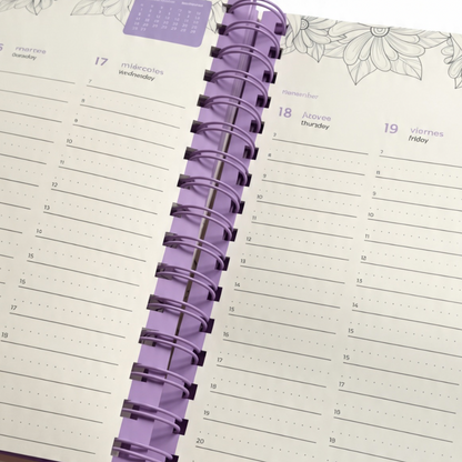 Mooving Agenda The Coloring Planner 2027