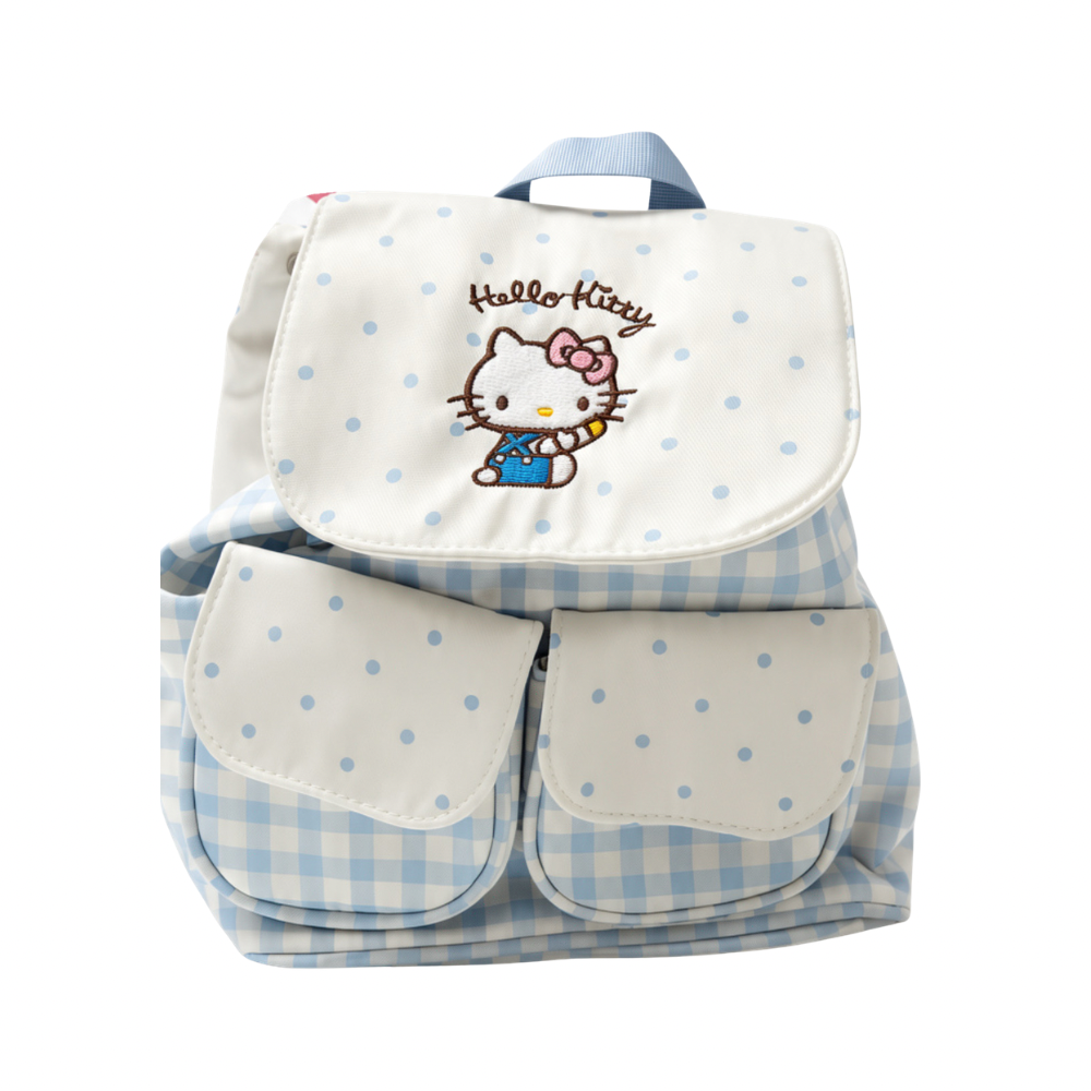 DP Mochila Hello Kitty Bolsillos