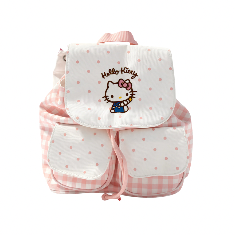 DP Mochila Hello Kitty Bolsillos