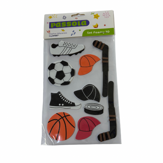Passola Stickers de Foamy Deportes