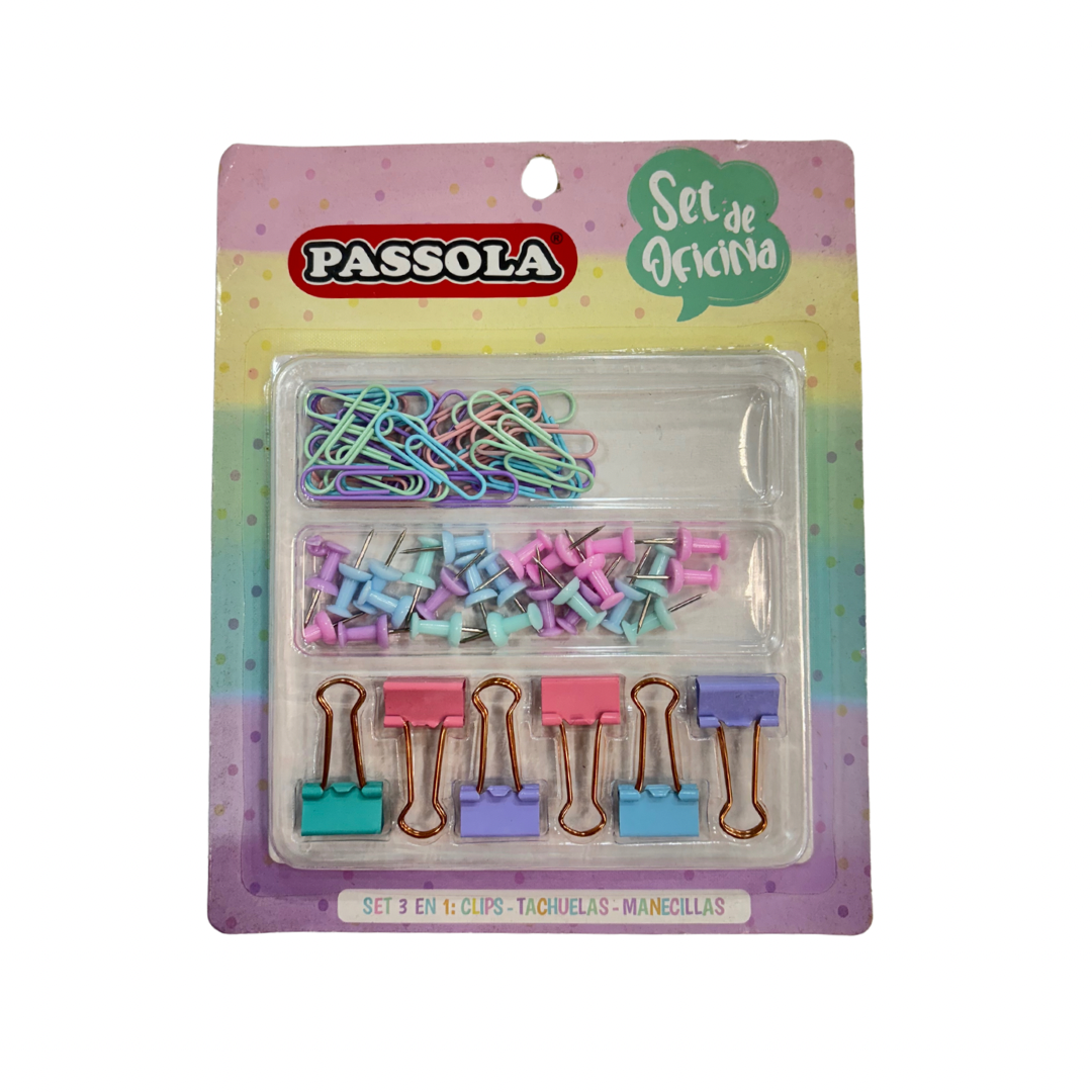 Passola Set de Oficina