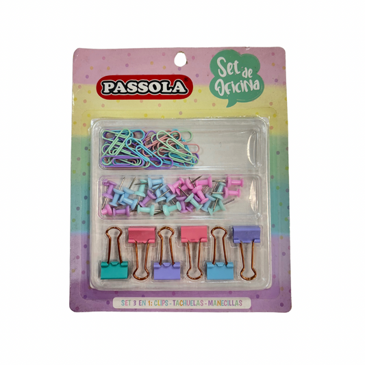 Passola Set de Oficina