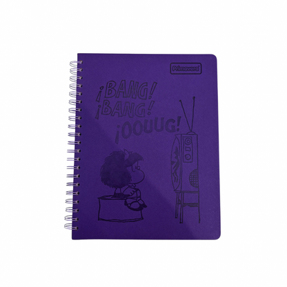 Primavera Cuaderno Universitario Texturizado 100h Cuadros / M