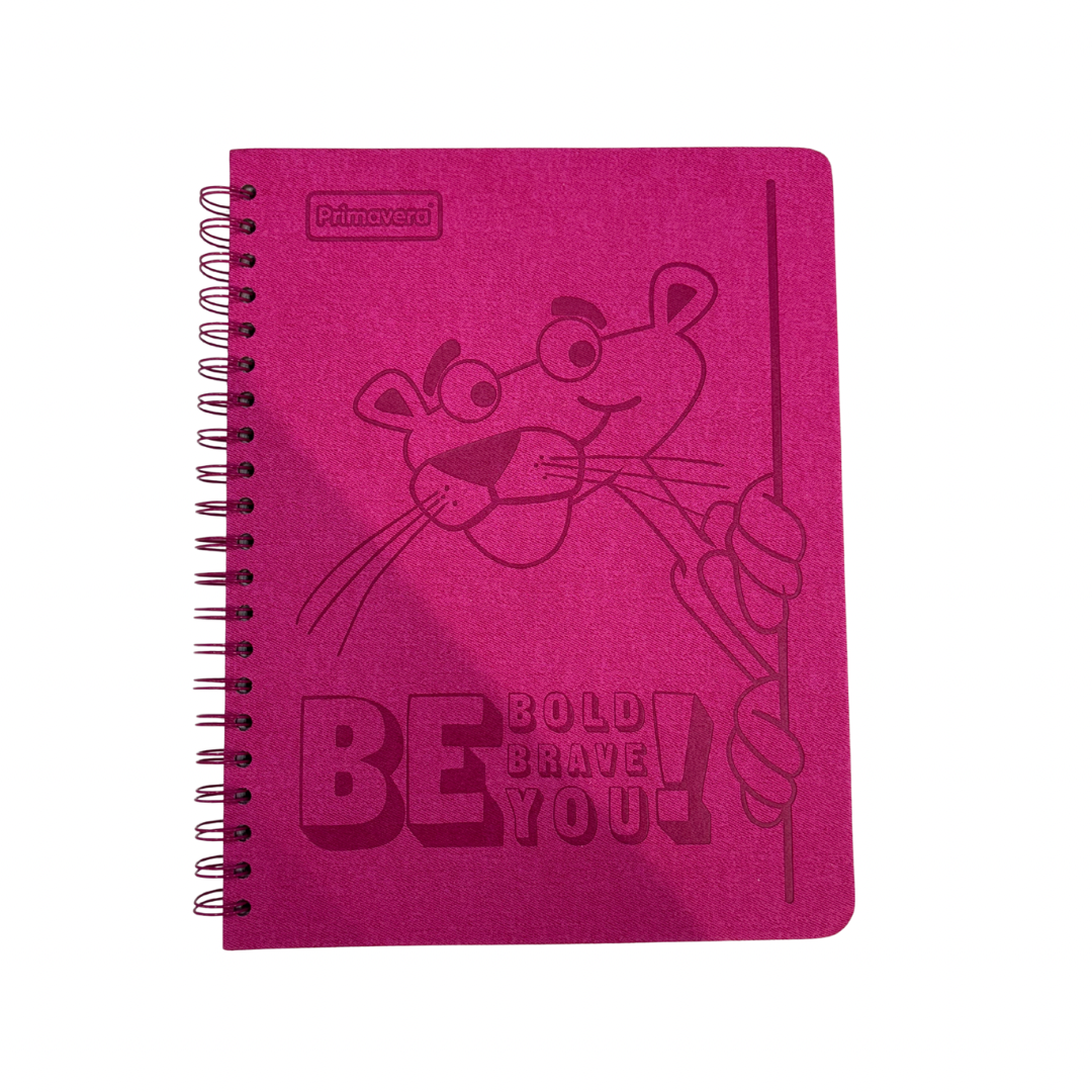 Primavera Cuaderno Universitario Texturizado 100h Cuadros / M