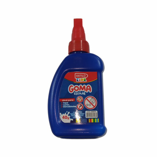 Estilo Kids Goma Escolar 40gr