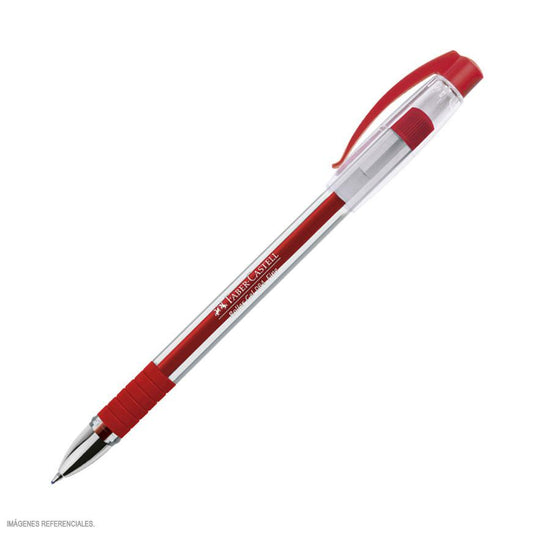 Faber-Castell Esfero Rojo Roller Gel 064