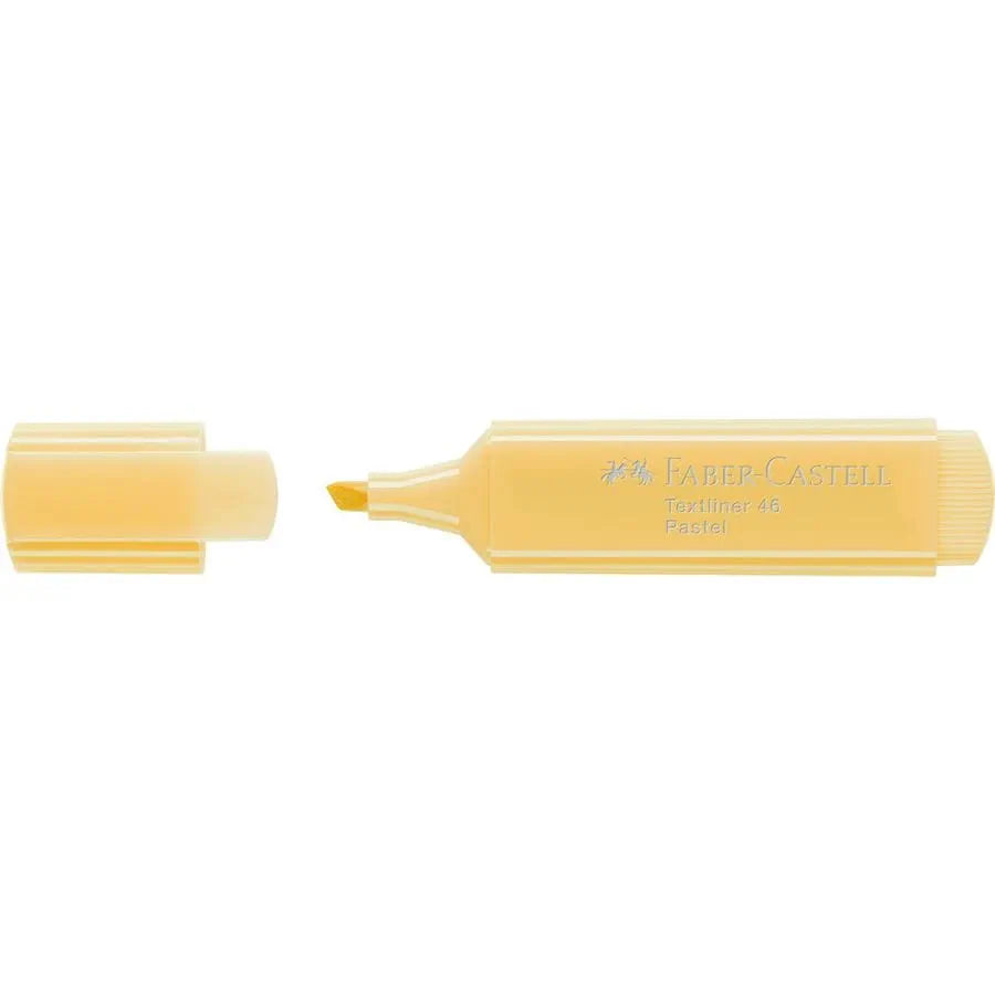 Faber-Castell Resaltador Vainilla Pastel