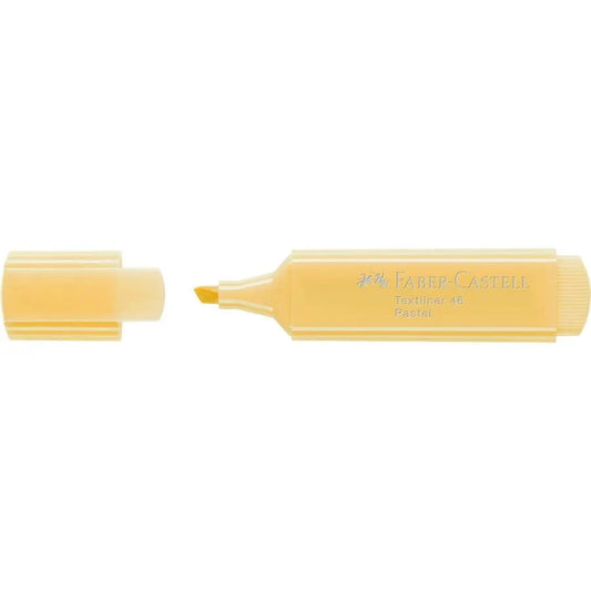 Faber-Castell Resaltador Vainilla Pastel
