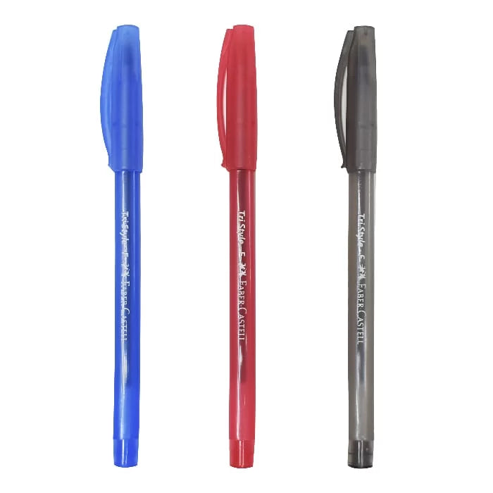 Faber-Castell Esfero Tri Style-F Azul