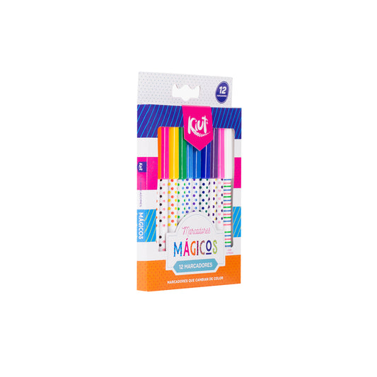 Kiut Marcadores Mágicos 12pcs