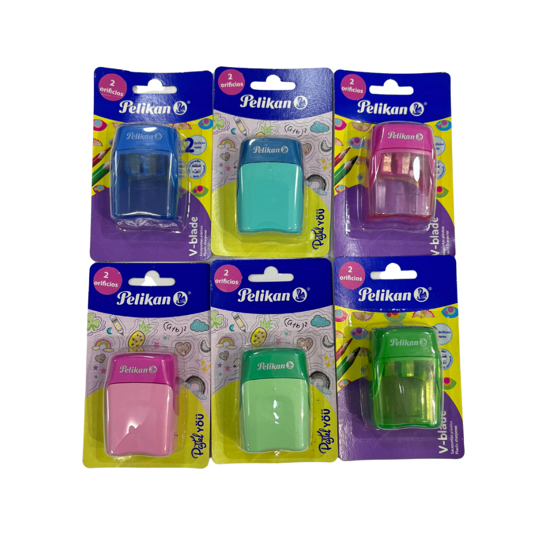 Pelikan Sacapuntas Doble Servicio