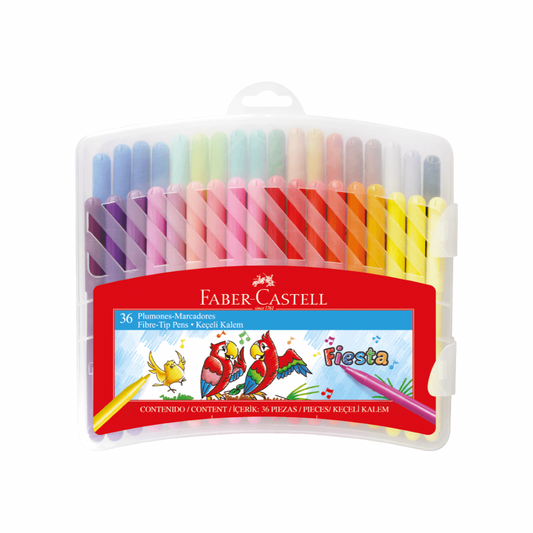 Faber-Castell Marcadores 36pcs