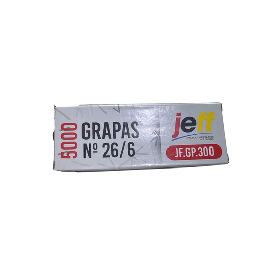 Jeff Grapas 26/6 5000pcs