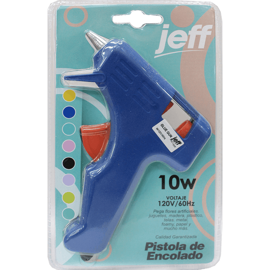 Jeff Pistola de Silicon Azul 10w
