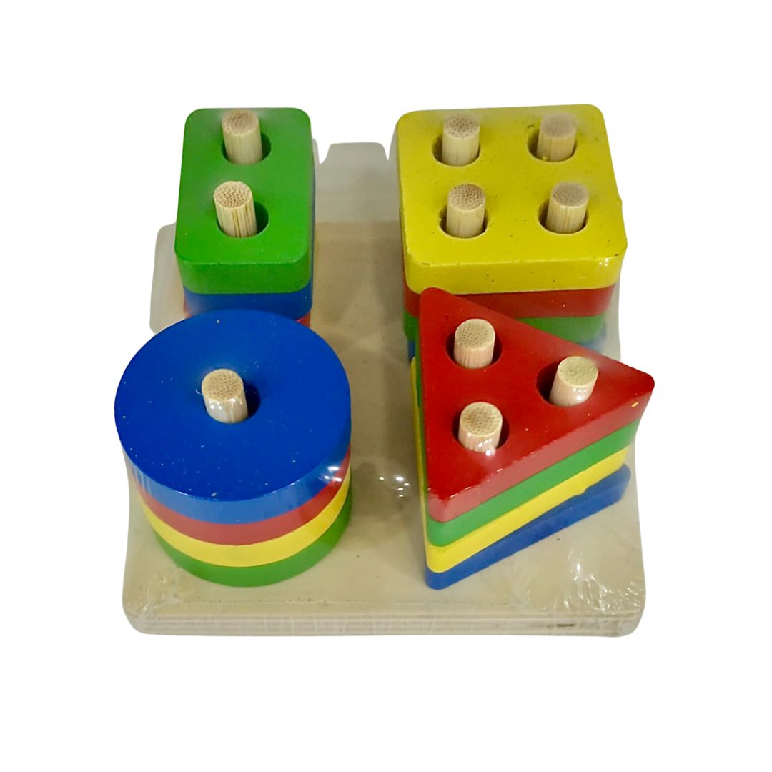 Juego Didáctico de Madera