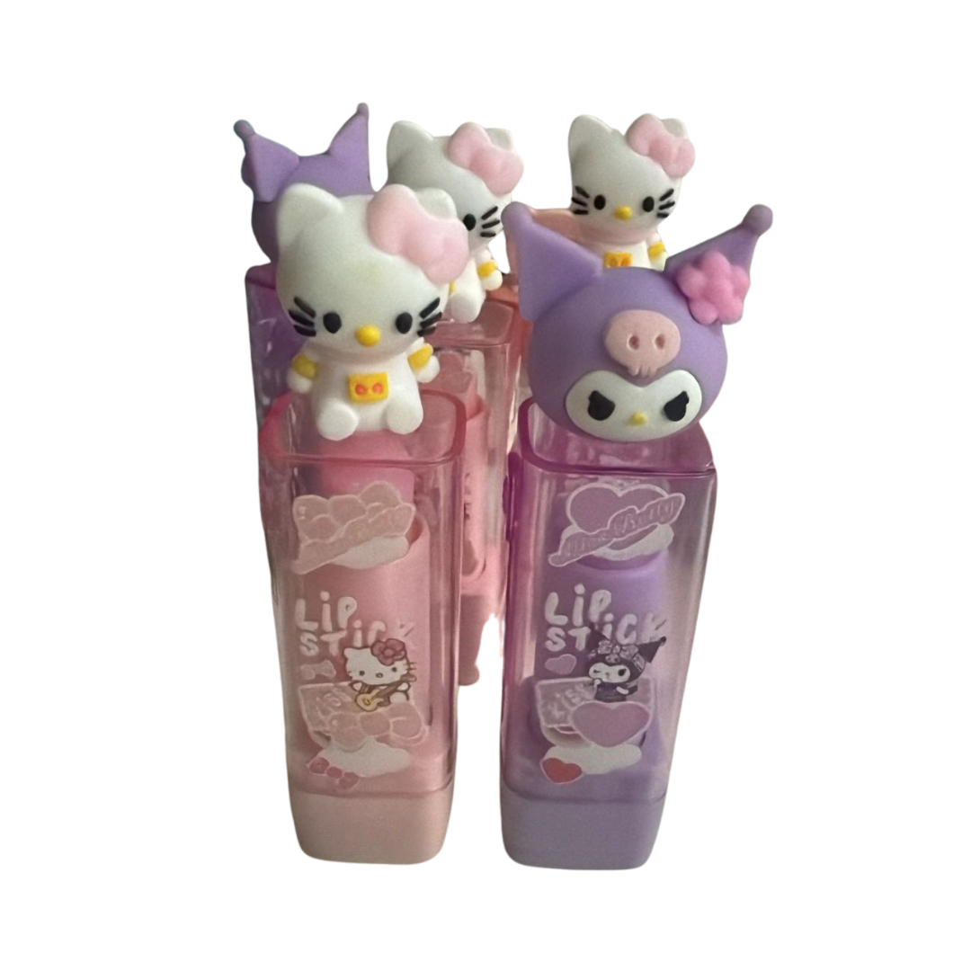 Miss Betty Lip Stick Kuromi / Hello Kitty