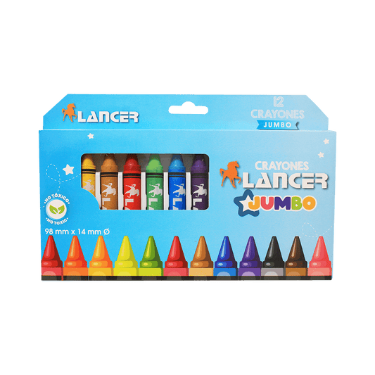 Lancer 12 Crayones Jumbo