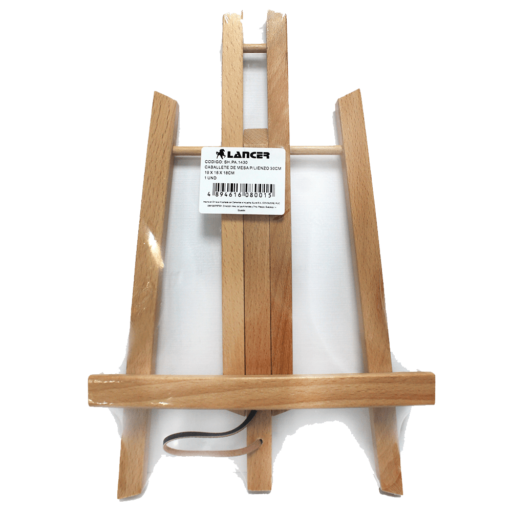 Lancer Caballete de Mesa Para Lienzo 30cm