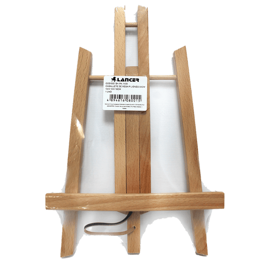 Lancer Caballete de Mesa Para Lienzo 30cm