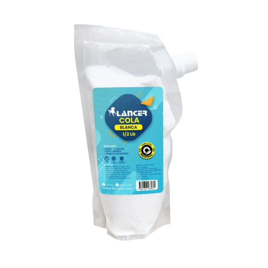 Lancer Cola Blanca 1/2 Lb 250gr