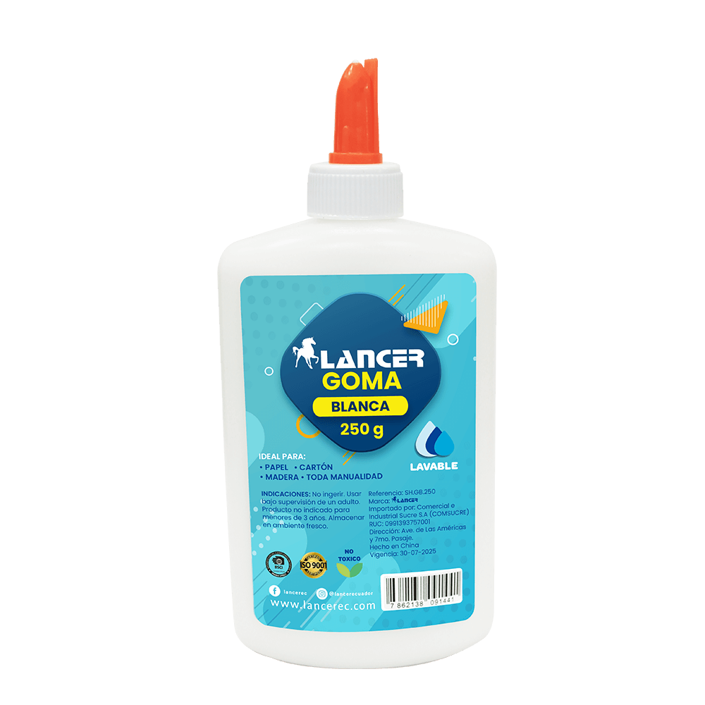 Lancer Frasco de Goma 250g