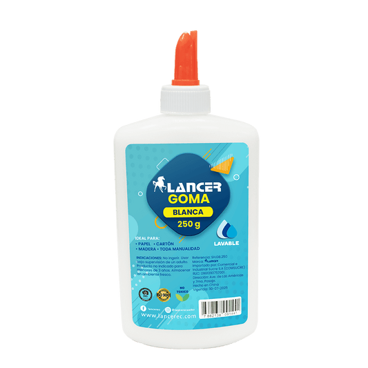 Lancer Frasco de Goma 250g