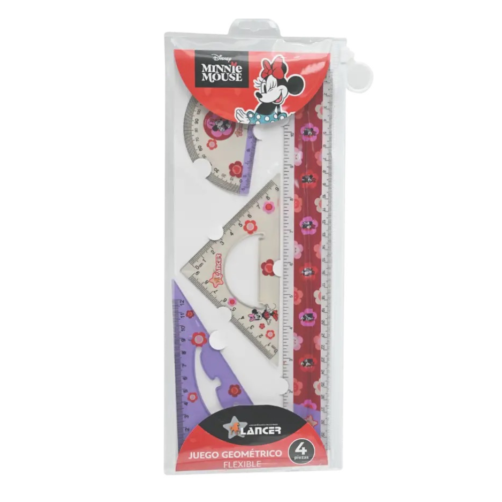 Lancer Juego Geométrico con Diseños 4Pcs