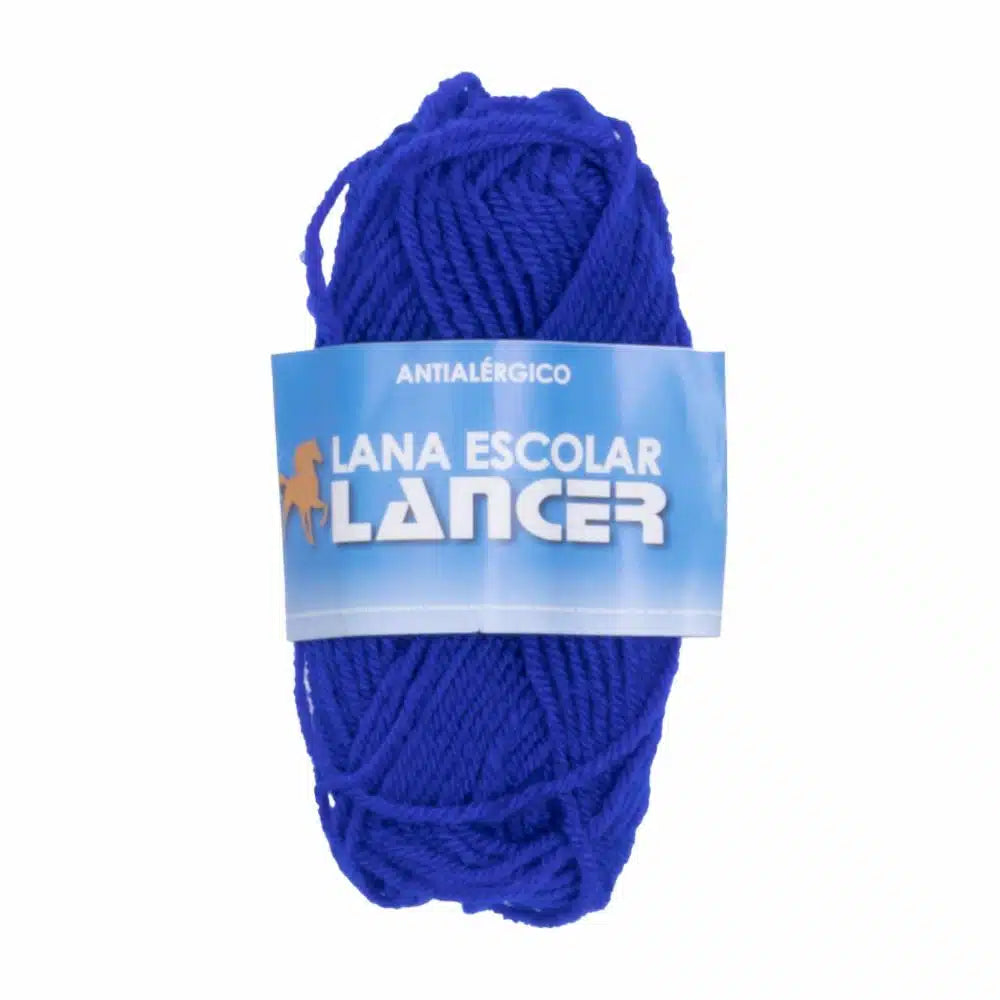 Lancer Lana Escolar 12g Azul