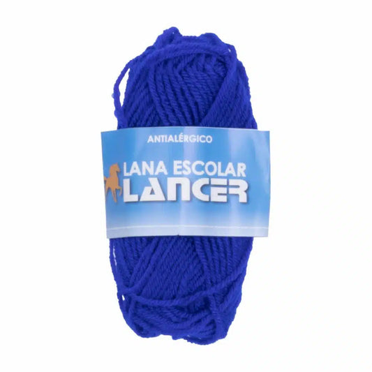 Lancer Lana Escolar 12g Azul
