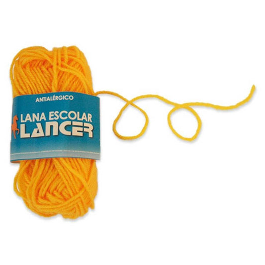 Lancer Lana Escolar 12g Naranja