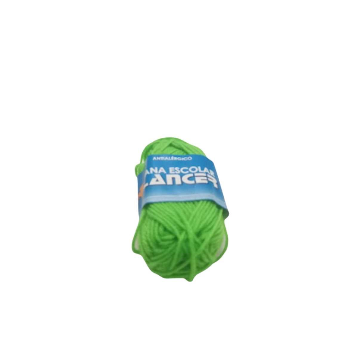 Lancer Lana Escolar 12g Verde Claro