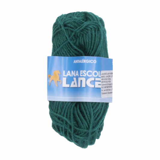 Lancer Lana Escolar 12g Verde Oscuro