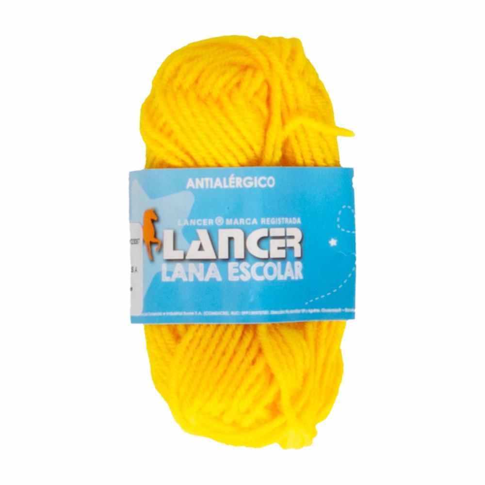 Lancer Lana Escolar 12g Amarillo