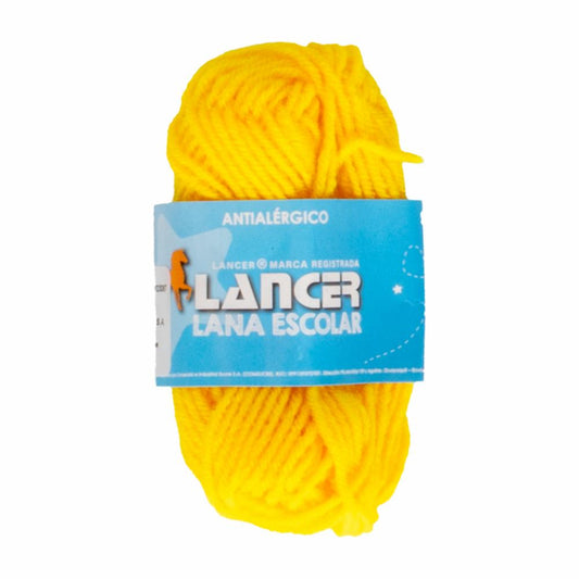 Lancer Lana Escolar 12g Amarillo