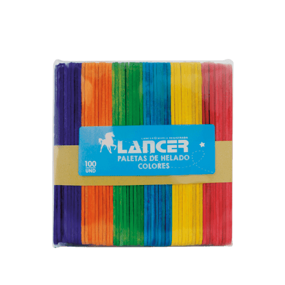 Lancer Paquete de Paletas de Helado De Colores