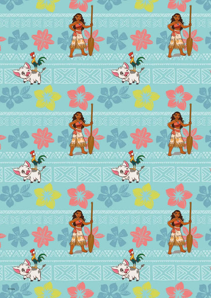 Lancer Rollo de Papel Contact Moana