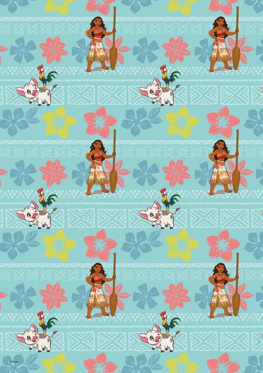Lancer Rollo de Papel Contact Moana