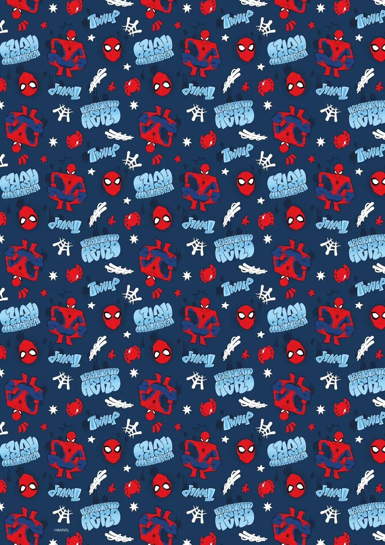 Lancer Rollo de Papel Contact Spiderman