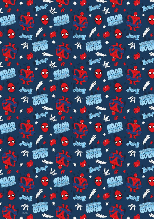 Lancer Rollo de Papel Contact Spiderman
