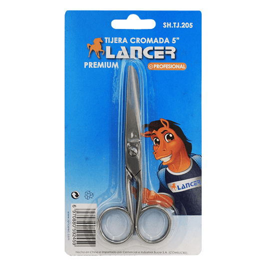 Lancer Tijera Cromada 5"