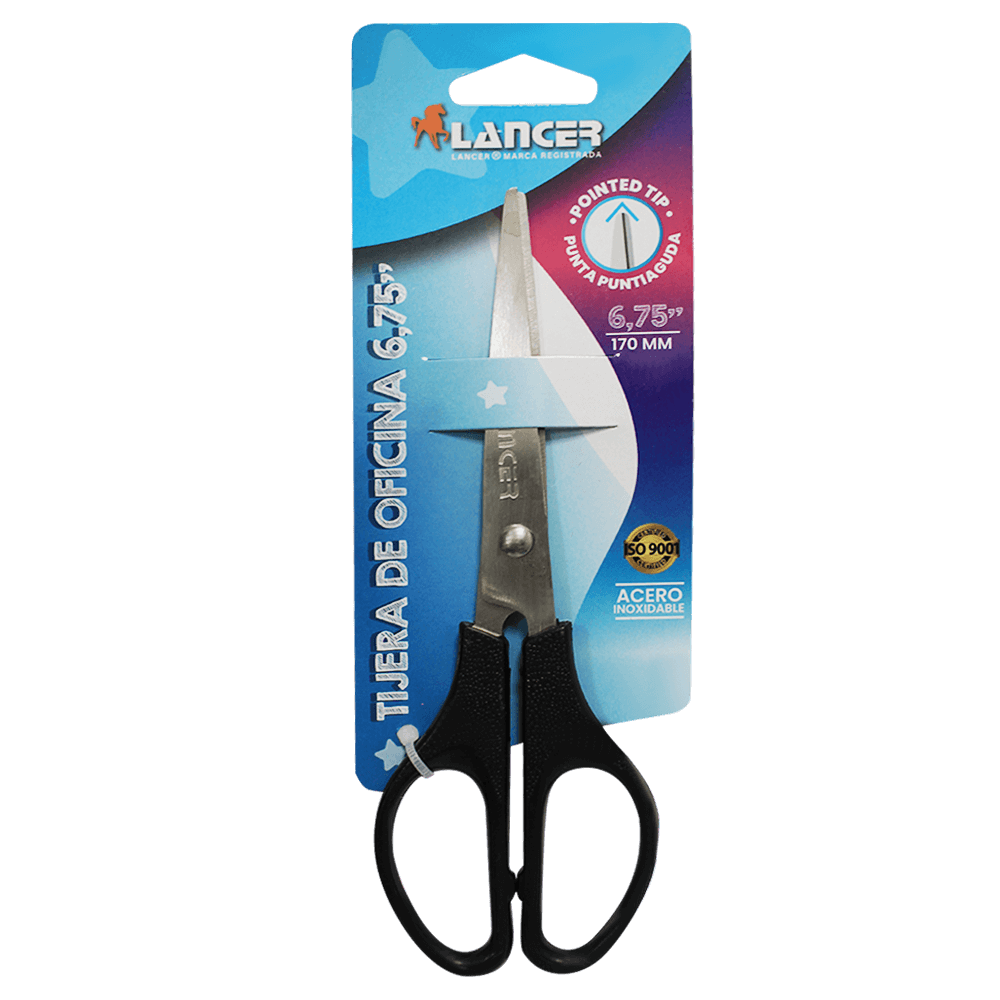 Lancer Tijera de Oficina 6,75¨